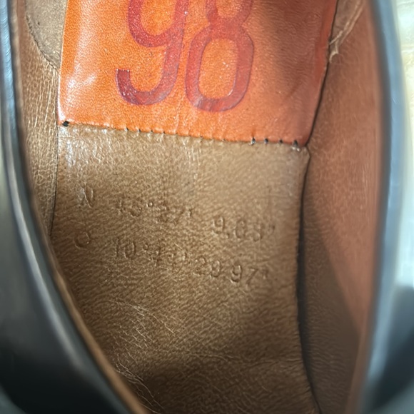 A.S. 98 Creed shoe/ bootie - Picture 8 of 11